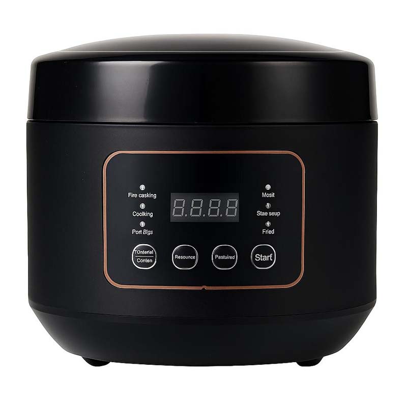 3L Smart Rice Cooker with Steamer - 24H Delay Start, Multi-Functional Cooker for 3-5 People, Includes Measuring Cup & Spoon (Multi Colour) Image