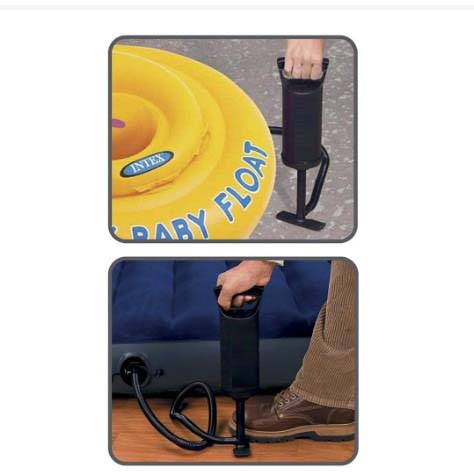 Hi-Output Air Pump Double Quick I Hand Pump (29CM) | Efficient Manual Inflator for Fast Air Filling Image