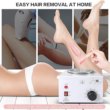 Professional Single Hair Wax Warmer | Electric Wax Heater Machine for Salon & Home Use Image
