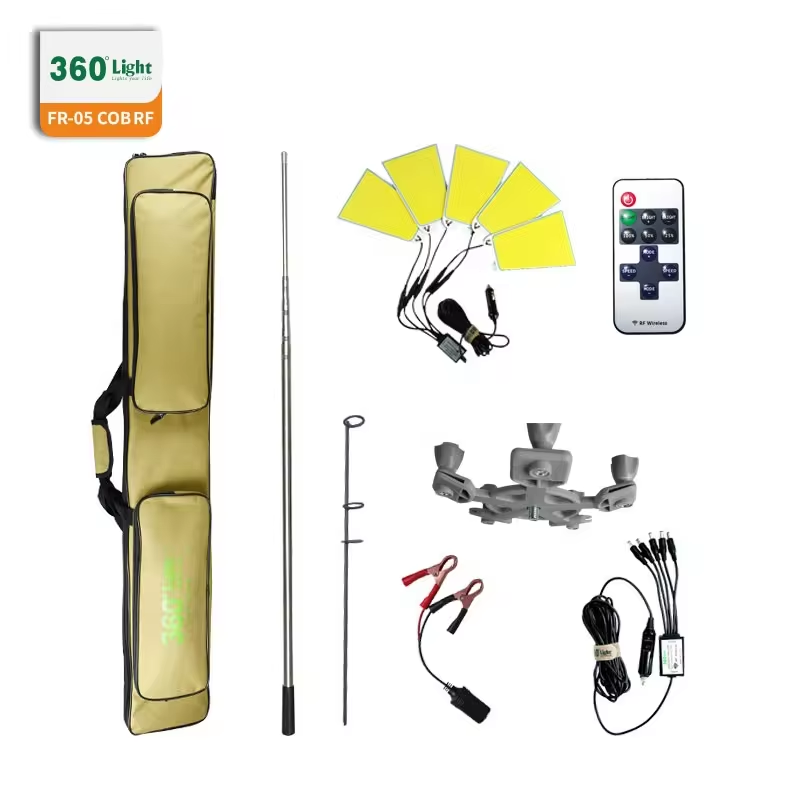 Energy-Efficient Camping Lantern | Remote Control Outdoor DC 12V LED Camping Light Image