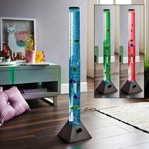 120 cm Color LED Bubble Water Fish Tank | Mood-Enhancing Large Lamp Tube with Color-Changing Features Image