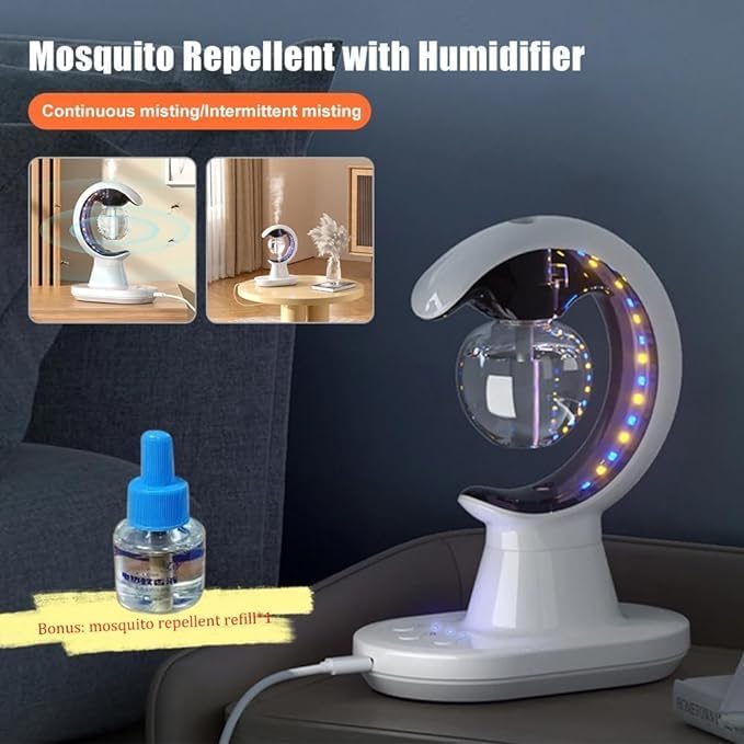 3-in-1 Electric Mosquito Repellent | The Ultimate Solution for a Comfortable and Mosquito-Free Home | Safe & Effective Protection Image