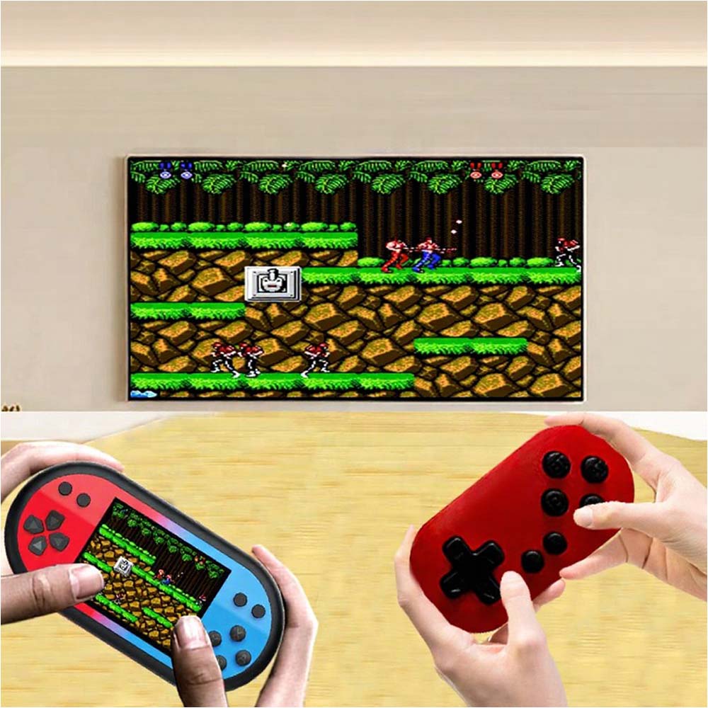 Q8 520-in-1 Handheld Game Player - Portable Mini Video Game Console for Kids, Retro Gaming Gift Image