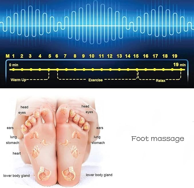 Electric EMS Foot Massager Pad – Elevate Your Daily Rejuvenation Routine Image