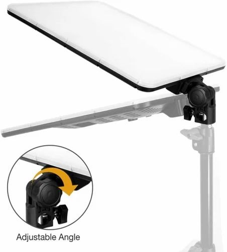 RL-19 Inch LED Panel Soft Light with LED Stand | 100W Ultra Bright Video Light for Photography & Tripod Setup | Adjustable Color & Brightness Image