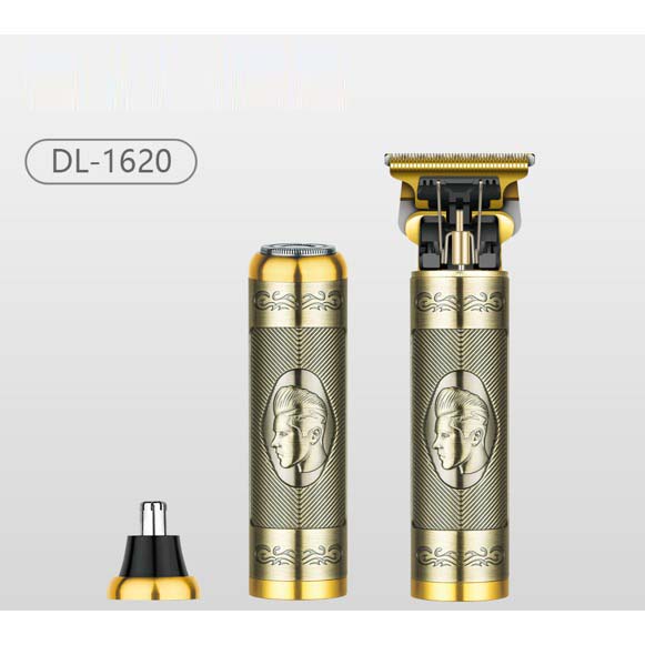 3-in-1 Rechargeable Men's Grooming Kit - Anti-Pinch System, T-Blade, USB Type-C Charging, High-Performance Grooming Tool Image