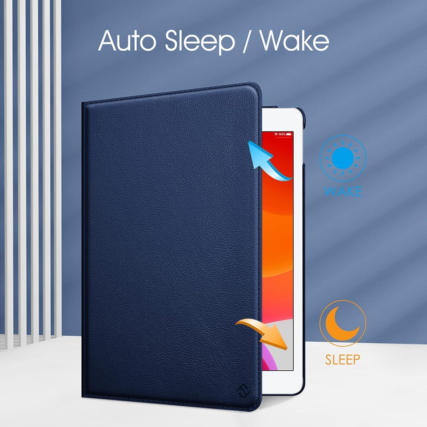 360° Rotating Case Compitable for Huawei MatePad 11 - Auto Wake/Sleep Stand Cover with Multi-Angle Viewing (Multi Colour) Image
