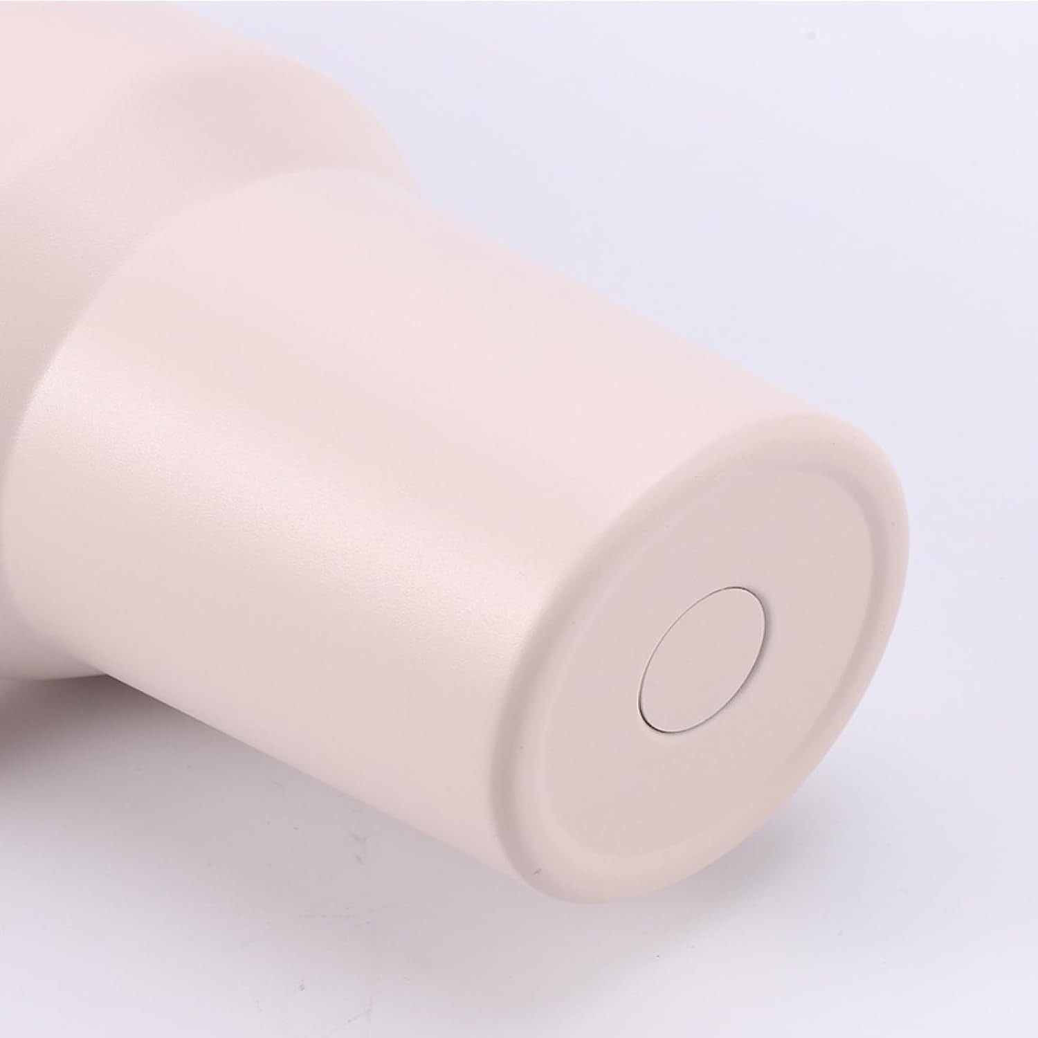 Stainless Steel Vacuum Mug with Screw Lid & Straw – Sweat-Proof, Leak-Proof Travel Flask for Hot & Cold Beverages Image