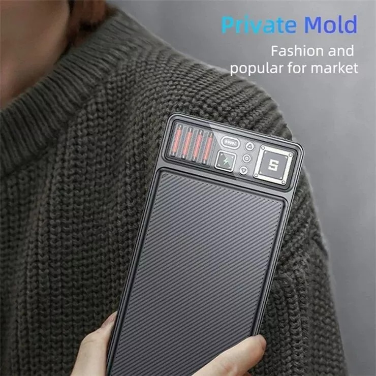 YP58 20000mAh Magnetic Power Bank – USB-C + USB Battery Pack Image