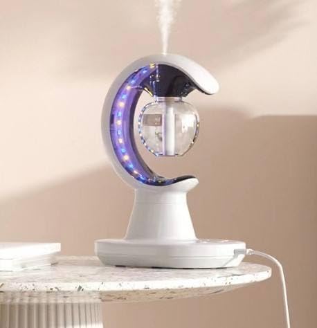 3-in-1 Electric Mosquito Repellent | Air Humidifier, Mosquito Zapper, and Colorful Night Light for a Healthier Environment Image