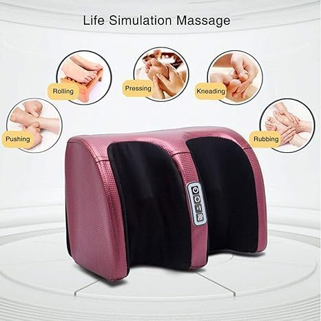 Multifunction Foot Massager Machine with Heat – Ultimate Comfort for Home and Office Image