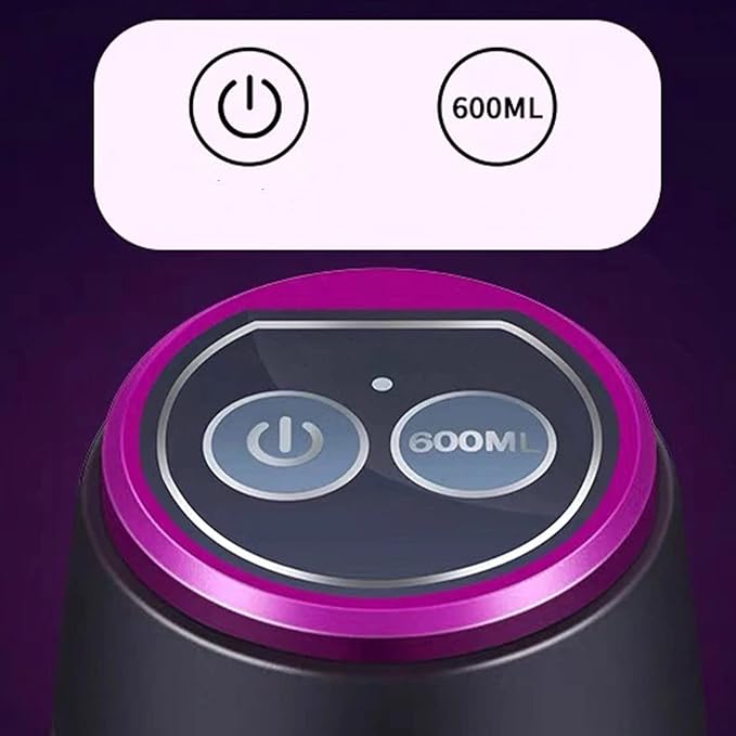 Rechargeable Electric Water Dispenser Pump | USB Powered Automatic Water Bottle Pump for 3, 4, and 5 Gallon Bottles Image