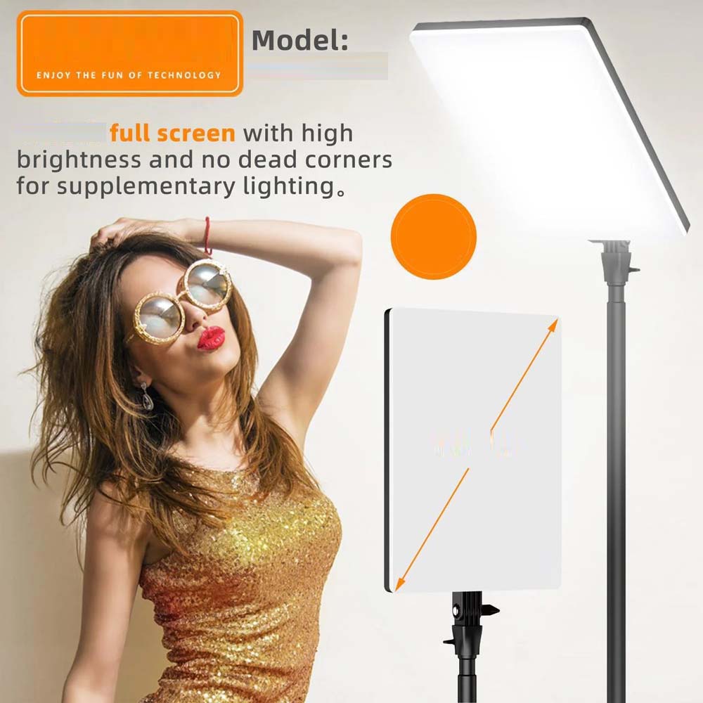 Live P24 Professional LED Fill Light - 20" Studio Lighting Panel for Photography, Videography & Live Streaming Image