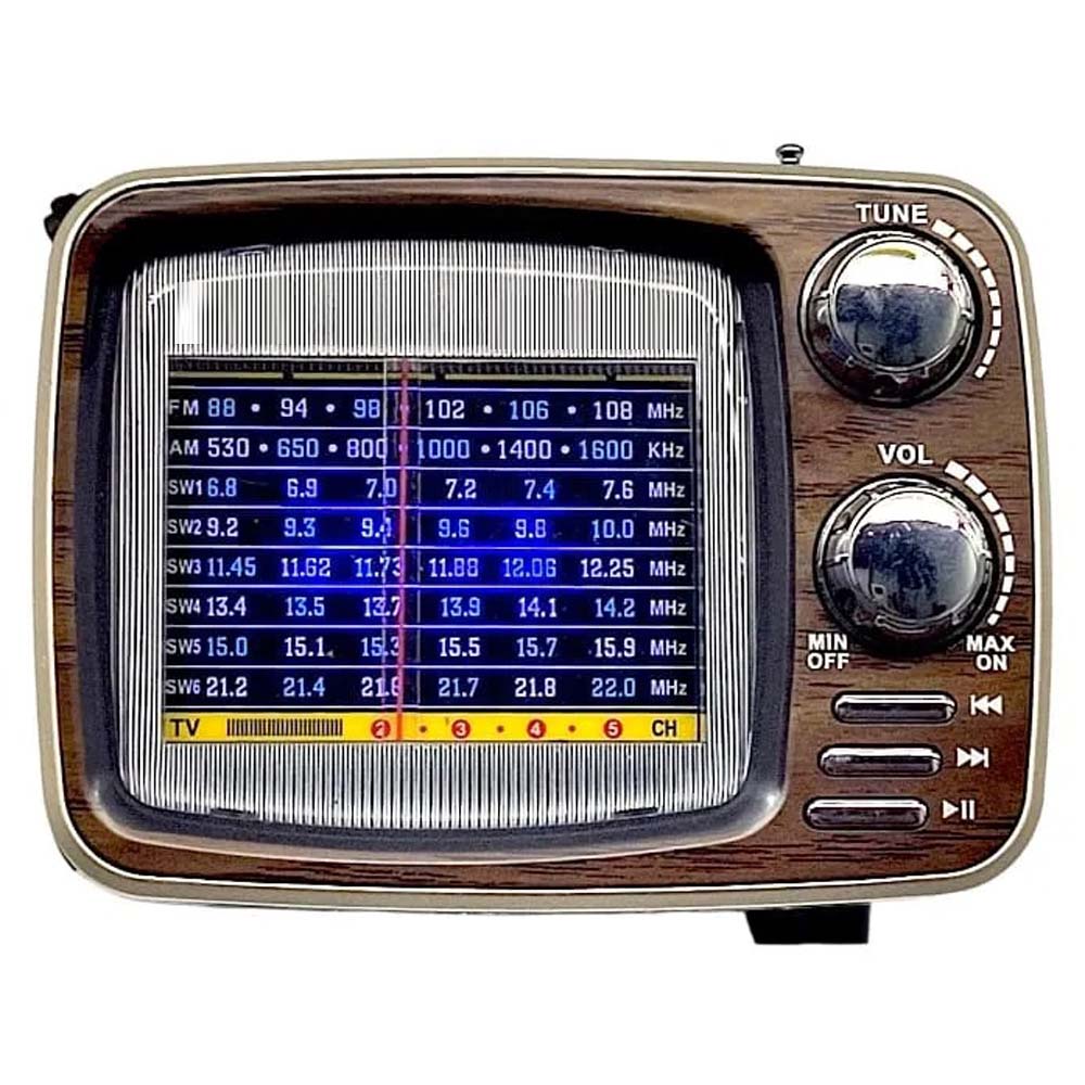 DX-2447 Bluetooth Speaker. Wireless portable speaker compatible with mobile devices for music & hands-free calls. Image