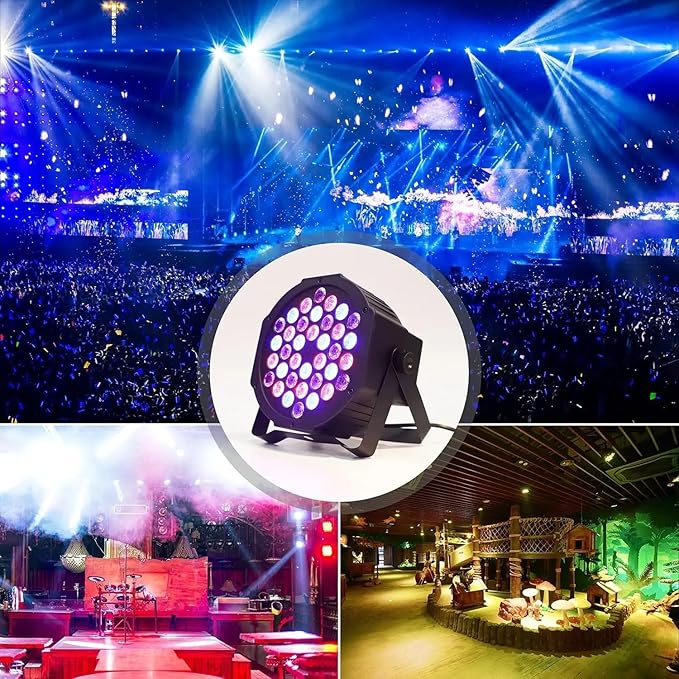 RGB Crystal Magic Ball LED Bulb | Transform Any Space into a Party Venue | Stunning Colorful Light Effects for Home, Events, and Parties Image