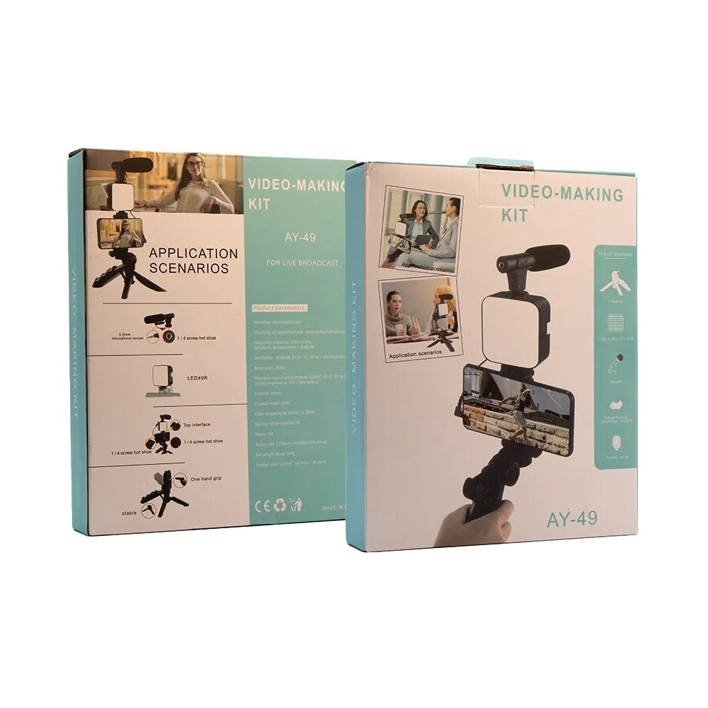AY 49 Video Making Kit – Complete Solution for Professional Filmmaking Image