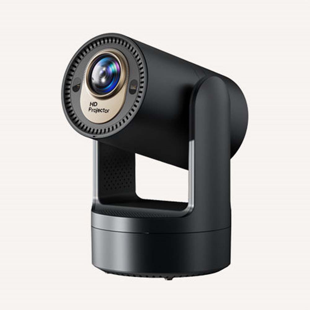 Mini Portable Projector - Pico, 3D, Internet-Ready, Built-In Speakers, Pocketable for Home, Outdoor, Business, Education Image