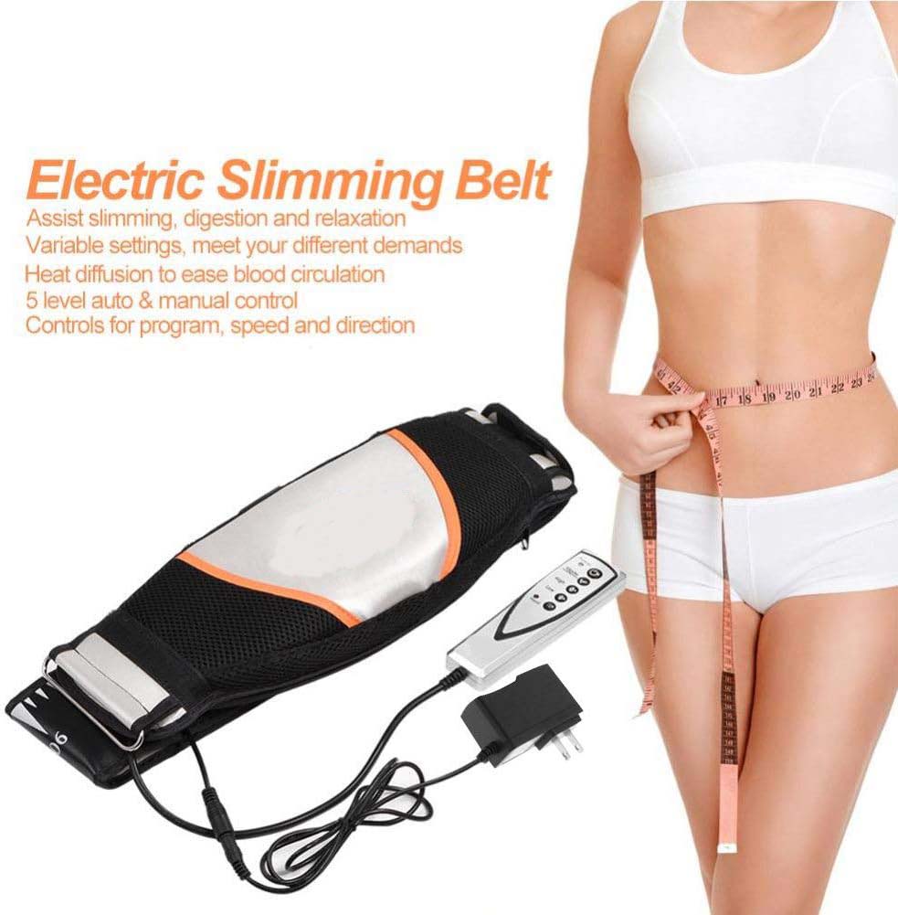 Electric Vibrating Slimming Belt | Massage and Slim Your Waist | Effective Body Slimming Equipment Image
