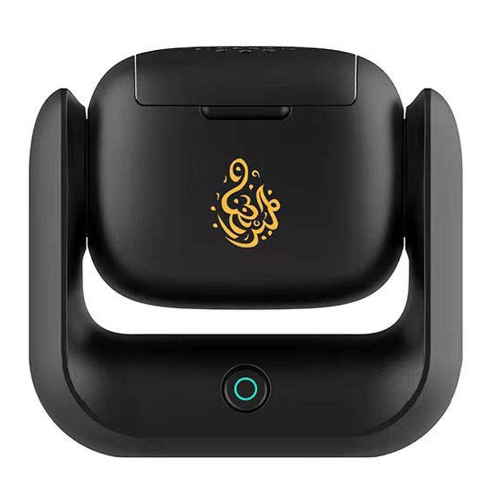 Rotational Incense Burner - 90° Rotation, 1500mAh Battery, Type-C Charging, LED Indicator for Home, Office & Car Use Image