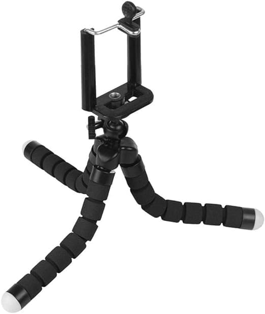 Flexible Octopus Tripod Bracket Holder Stand Mount | Versatile Stand for Cell Phone and Camera Image