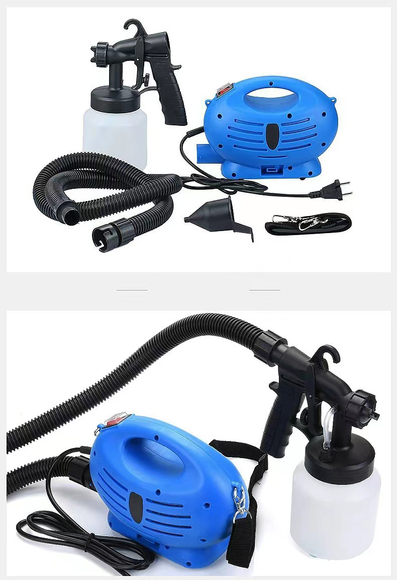 Multifunctional High-Pressure Electric Spray Gun | 800ml Paint Gun for Home & Professional Use | Adjustable Nozzle & High-Pressure Technology | Perfect for Walls, Furniture, and DIY Projects | Easy-to-Use, Lightweight, and Durable Design Image