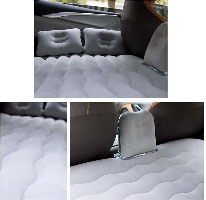 Car Air Mattress for Toyota Corolla Cross GR Hybrid | Portable Inflatable Camping Travel Bed | Comfortable Resting Mat Image