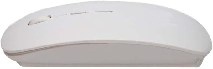 White Compact Wireless Keyboard and Mouse Combo | Sleek and Portable for Home and Office Use | Smooth Typing and Easy Navigation Image