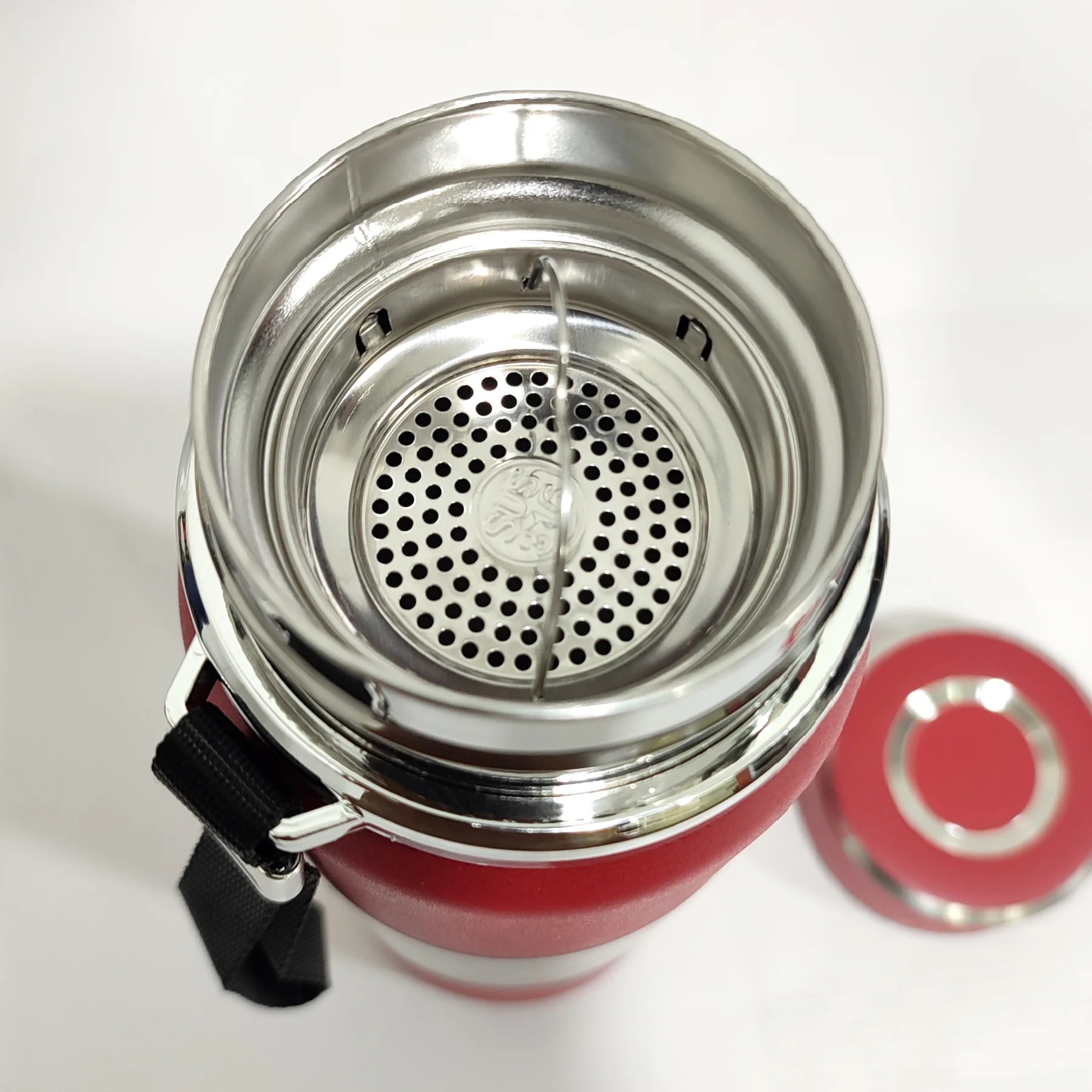 Large Capacity Stainless Steel Thermos Bottle | Vacuum Flask for Outdoor Sports | Portable Travel Mug & Coffee Cup Image