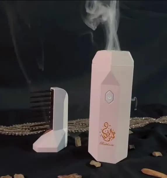 Electric Bakhoor Burner | Portable Arabic Oud Incense Emanator Image
