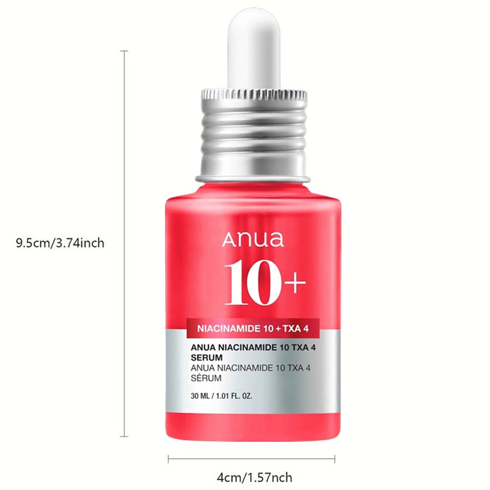 Anua Niacinamide 10% + TXA 4% Serum - 30ml Brightening, Pore Refining & Dark Spot Treatment for All Skin Types Image