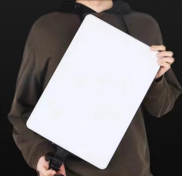 Rl-24 24-Inch Portable LED Photo Fill Light | Studio Lighting for Video Recording, Streaming, Filming, and Photoshoots with Adjustable Brightness and Color Image