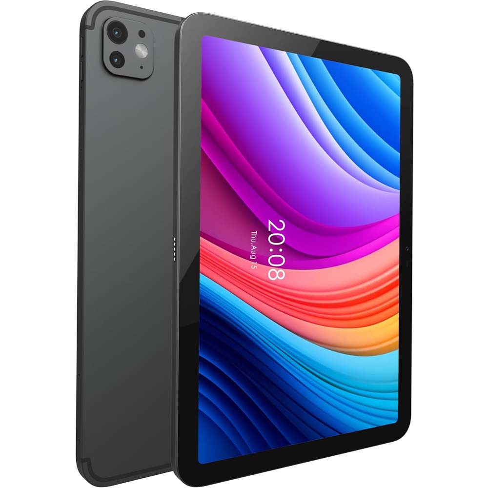 TAB 15 Tablet/10.1 Inch/4G SIM/iOS Style Operating System/5G Dual SIM/Octa Core Processor/Included Flip Cover&Keyboard/8GB RAM + 512 GB ROM/Android 13/6000 mAh/8MP Front+13 MP Rear (Multi-Colour) Image