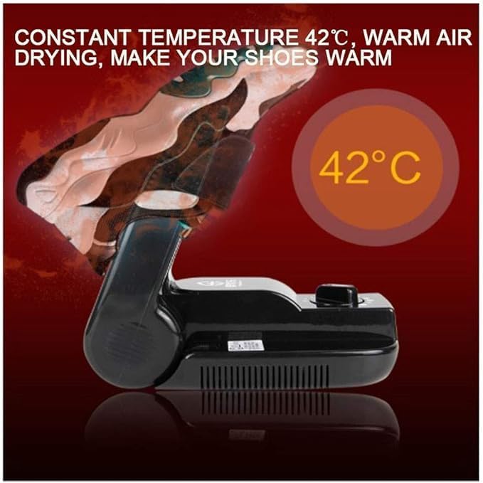 200W Portable Electric Shoe Dryer – Keep Your Footwear Dry and Fresh in Any Color Image