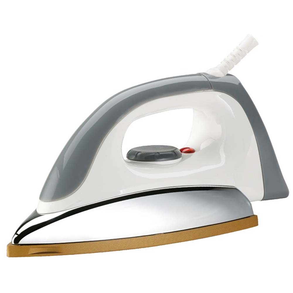 MHI-83 Automatic Dry Iron - 1800W with Ceramic Soleplate, Auto Shut-Off & Vertical Steam Image