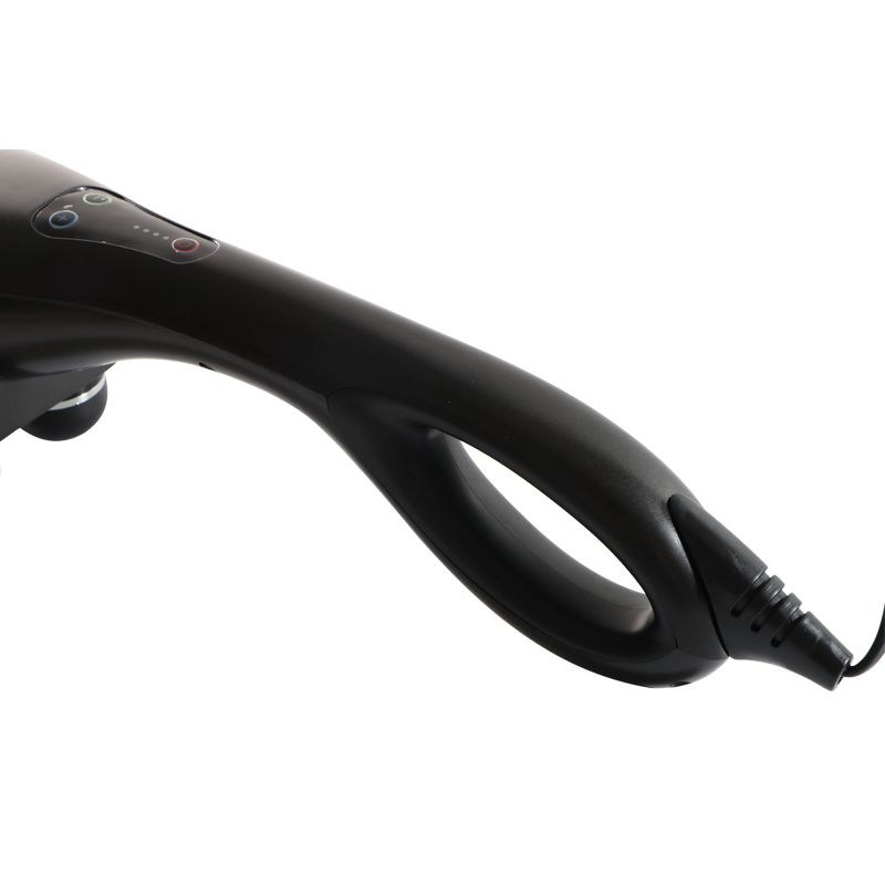 Powerful Cordless Body Massager - Handheld Electric Massage Hammer with Multiple Attachments | Deep Tissue and Muscle Relief, Adjustable Speed Settings, Quiet Operation | Ideal for Back, Neck, Shoulder, and Leg Pain Relief Image