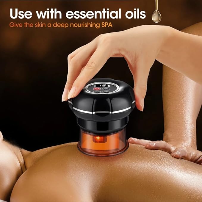 Cupping Massage Jars – Revolutionize Your Wellness Routine with Vacuum Suction & Heating Therapy Image