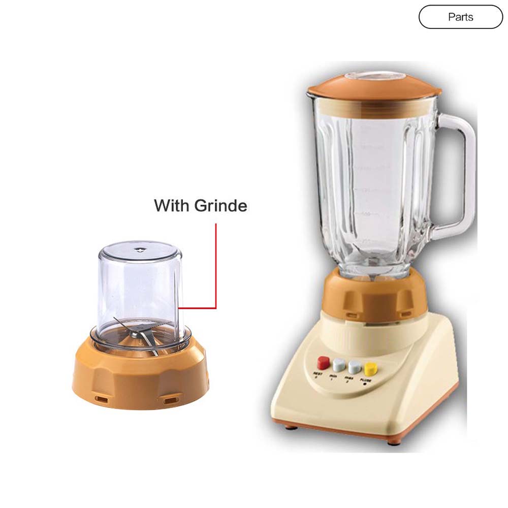 MBL-2005 Blender with Grinder - Commercial-Grade 2-in-1 Heavy Duty Blender & Food Processor Image