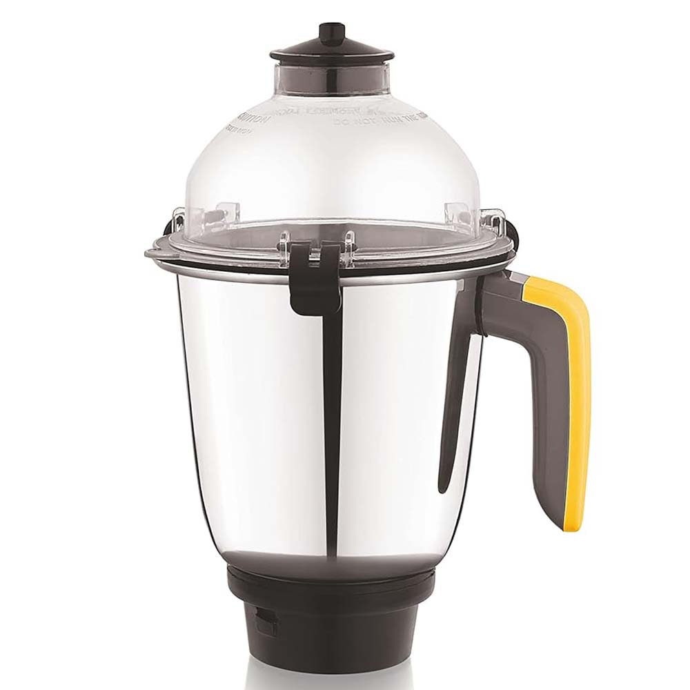 MG-537 Mixer Grinder - Powerful Motor with 3 Stainless Steel Jars for Dry/Wet Grinding Image