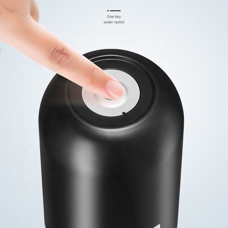 Portable Water Bottle Pump | Mini USB Electric Automatic Water Dispenser for Convenient Hydration Image