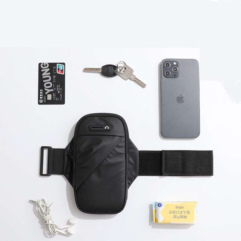 ET-S9 Universal Sport Armband Bag - Waterproof, Multi-functional Armband for Running, Hiking, Camping, and Outdoor Activities Image