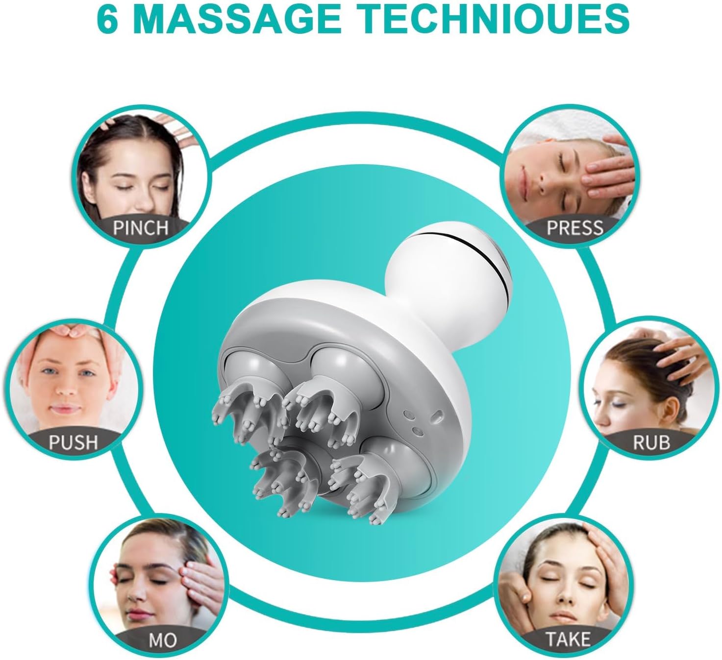 Electric Body Massager – Your On-the-Go Solution for Deep Tissue Relaxation Image