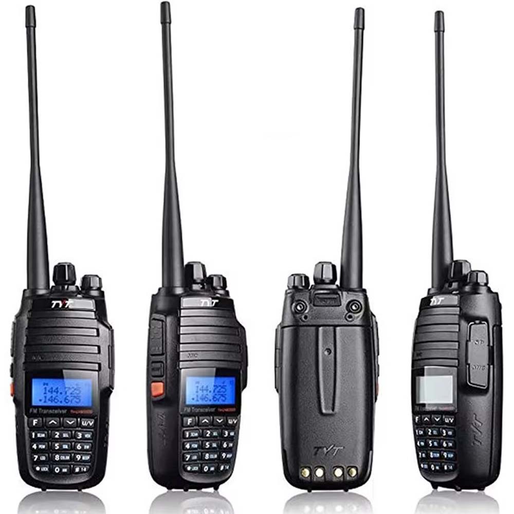 TYT TH-UV8000 OEM Mini FM Portable Walkie-Talkie. Long-range 10km Hoki Toki for outdoor & professional use. Compact design. Image