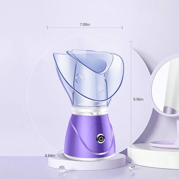 Professional Facial Steamer – Your Personal Spa Experience Anywhere, Anytime Image