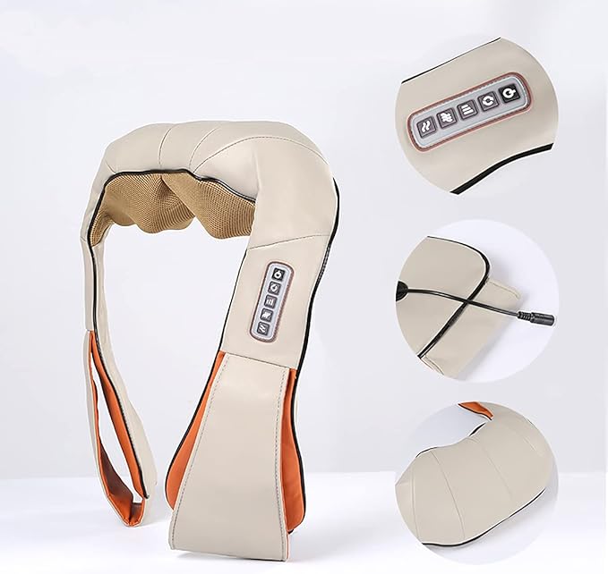 Kneading Electric Pulse Neck and Shoulder Massager | Deep Tissue Relief with Pulse Technology Image