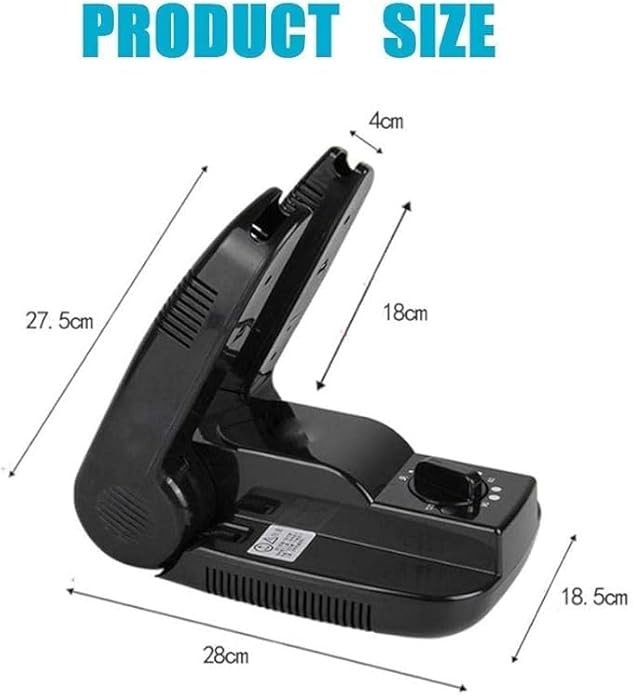 200W Portable Electric Shoe Dryer – Keep Your Footwear Dry and Fresh in Any Color Image