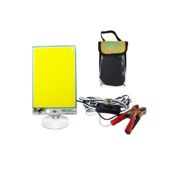 TM-25 360 Light Mini Size Lantern | LED Camping Pocket Light | COB Outdoor Hiking, BBQ, Car Repairing Lamp Image