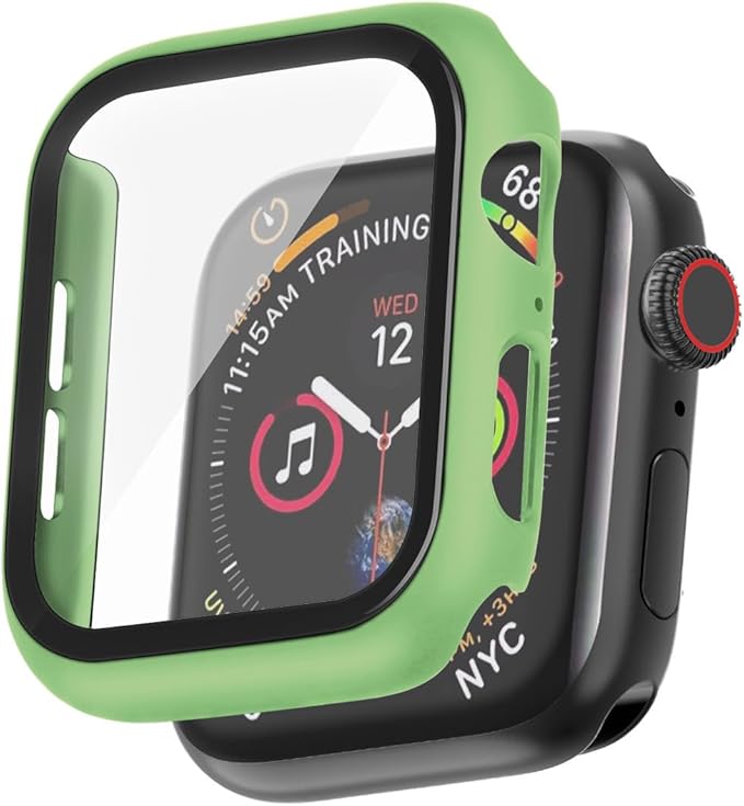 Shockproof Case with Tempered Glass for T500+, T600, T900, W34, W26 Smart Watches | Ultimate Protection for Your Smartwatch Image