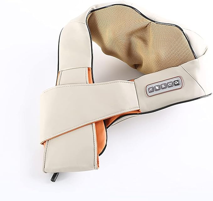 Kneading Electric Pulse Neck and Shoulder Massager | Deep Tissue Relief with Pulse Technology Image
