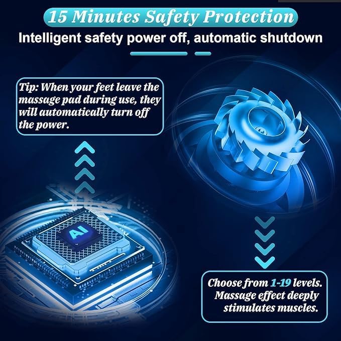 Electric EMS Foot Massager Pad – Elevate Your Daily Rejuvenation Routine Image