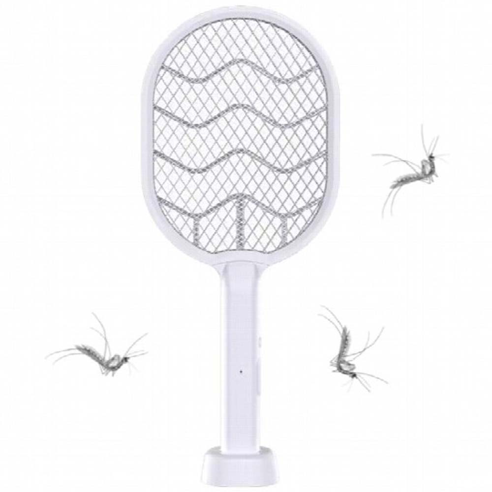 YT-M2038 Electric Mosquito Swatter High-voltage rechargeable insect killer. Safe, easy-to-use bug zapper racket for indoor/outdoor. Image